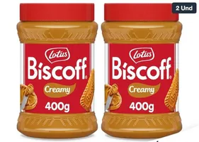 Lotus Biscoff crema para untar 400 g